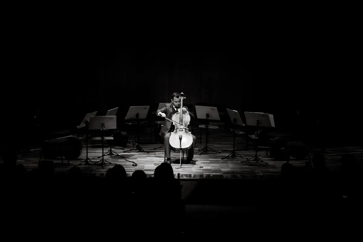 Por que uma palestra com orquestra é ideal para evento presencial?