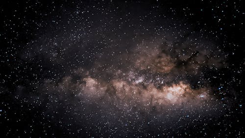 Fotobanka s bezplatnými fotkami na tému galaxia, Mliečna cesta