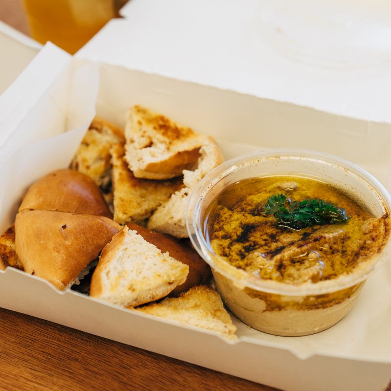 Roasted Garlic and White Bean Dip