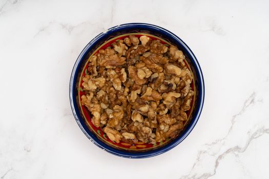 Snack — Protein Bar & Walnuts