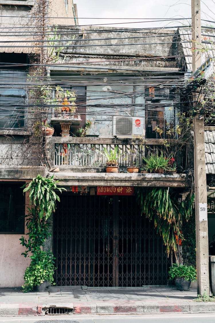 A House With A Balcony