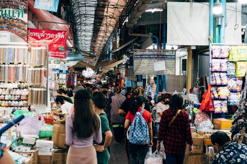 Бесплатное стоковое фото с азиатский, базар, Бангкок