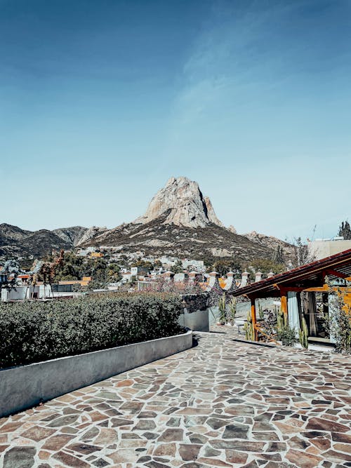 คลังภาพถ่ายฟรี ของ peña de bernal, เกเรตาโร, เบอร์นัล