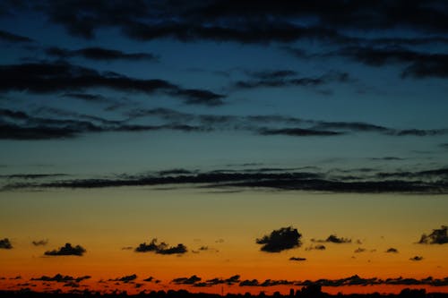 Gratis lagerfoto af aften, himmel, malerisk