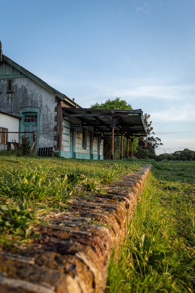 Abandoned Railway Station