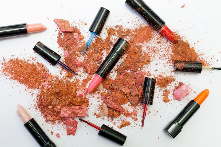 How to fix broken makeup powder without rubbing alcohol