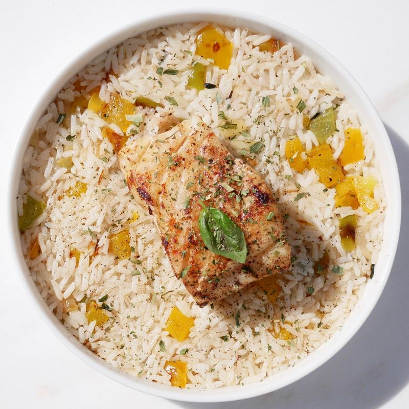 Jerk Seasoned Rice