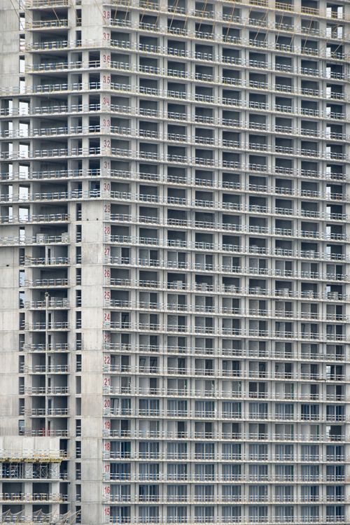 Full Shot of High Rise Block of Flats · Free Stock Photo