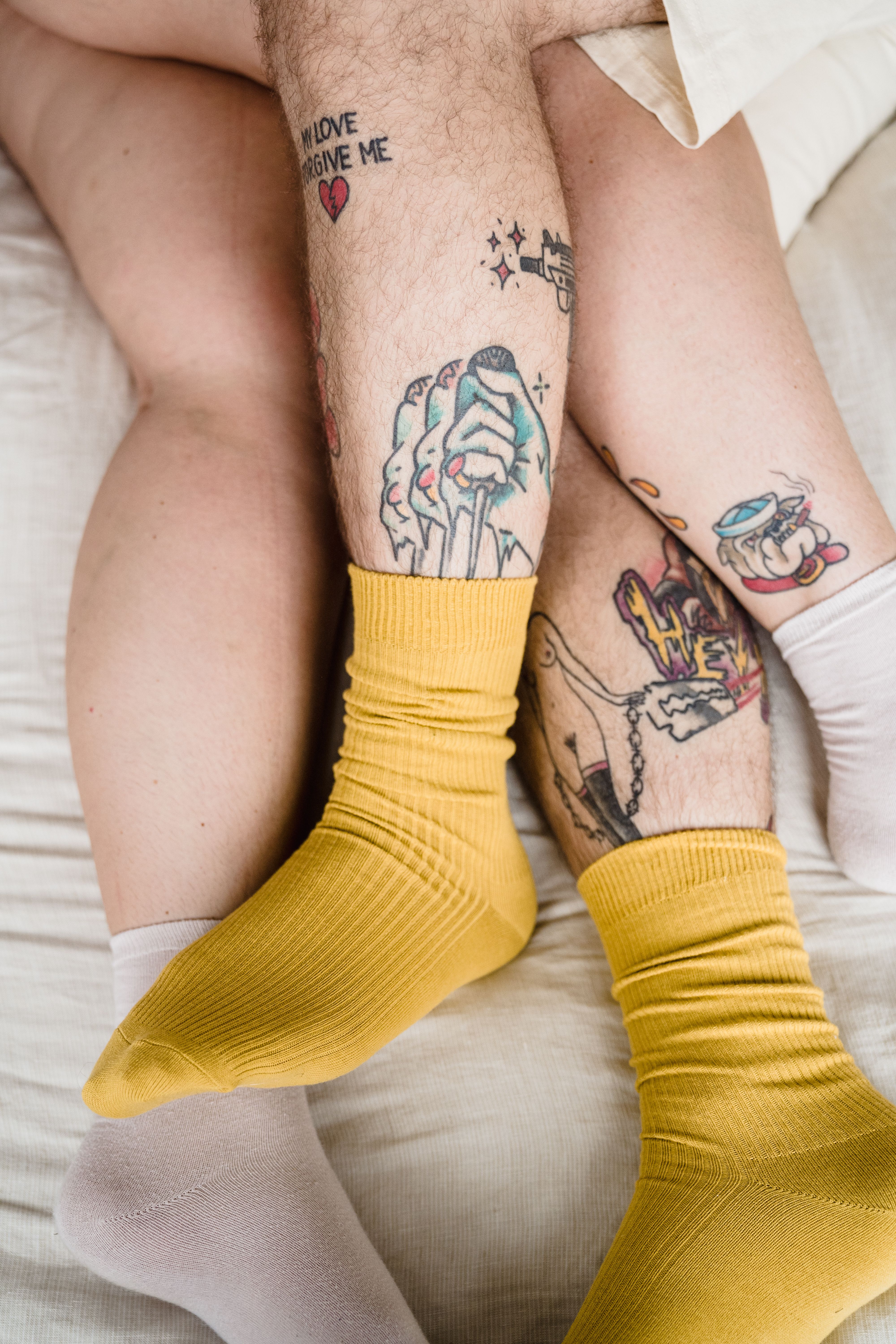 What color skin does your partner have?