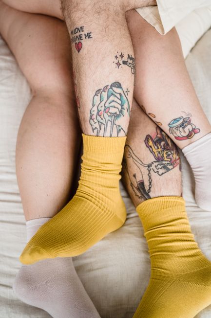 What color skin does your partner have?