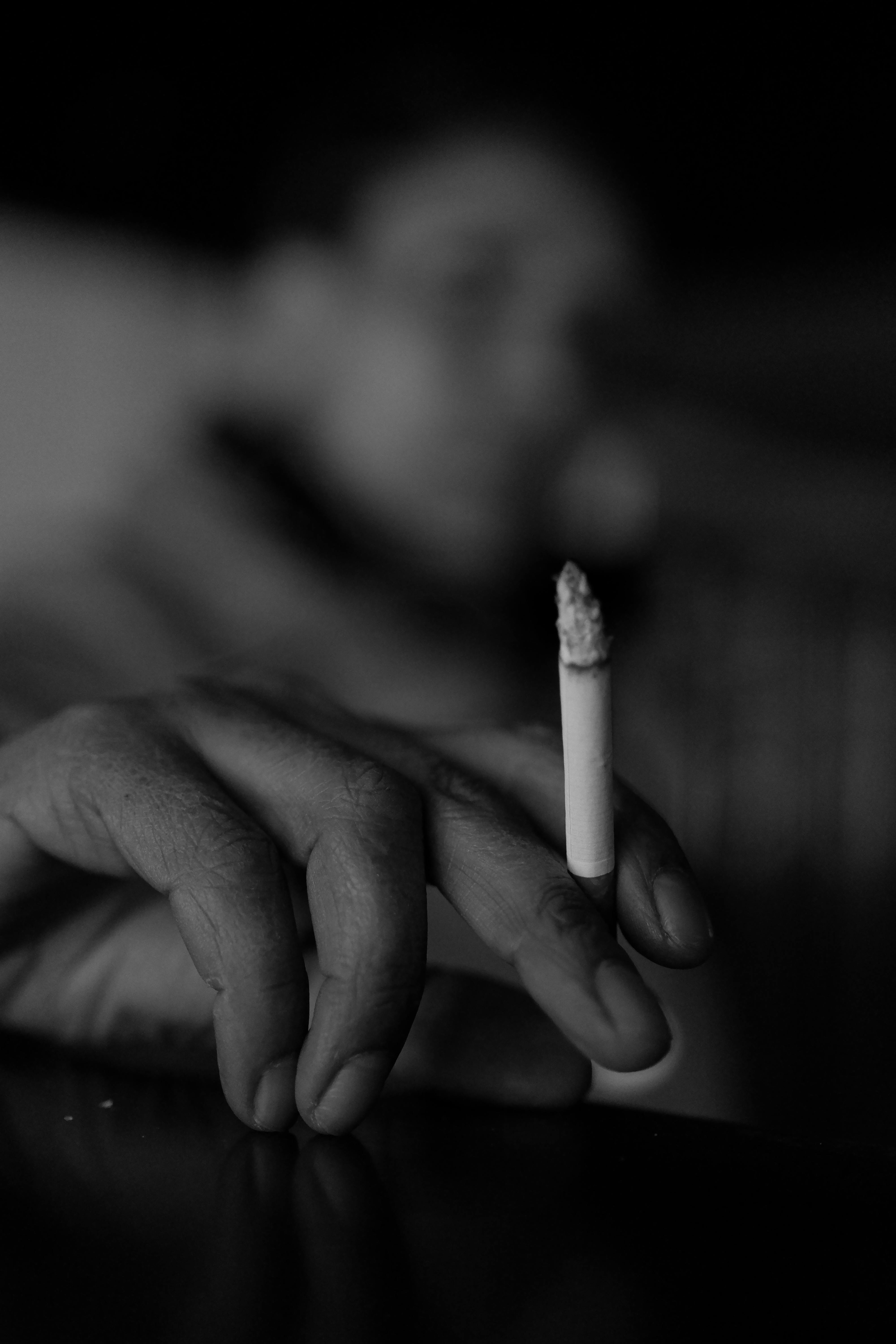 Grayscale Photo Of Hands In The Dark Free Stock Photo grayscale-photo-of-hands-in-the-dark-free-stock-photo