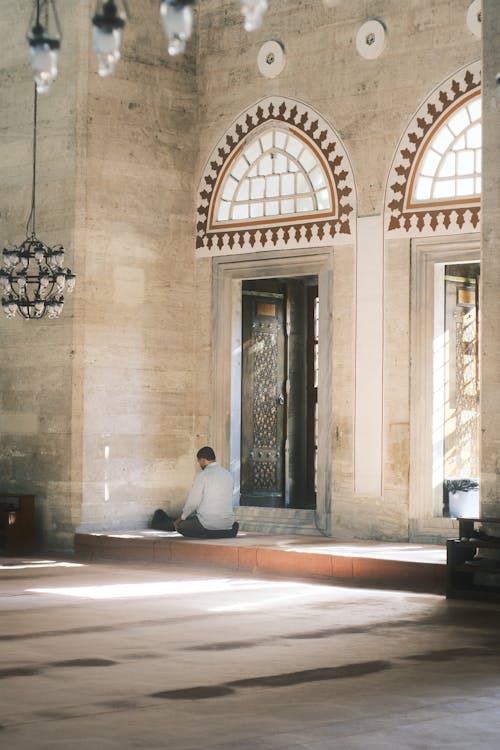 Základová fotografie zdarma na téma duchovní, mešita, modlit se