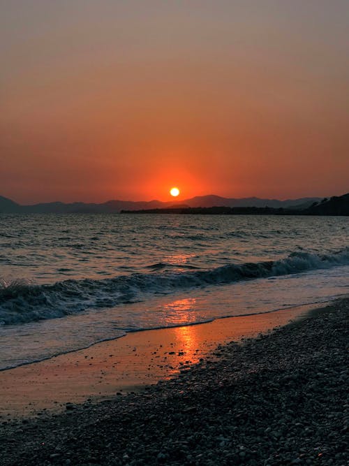 Kostnadsfri bild av hav, havsstrand, horisont