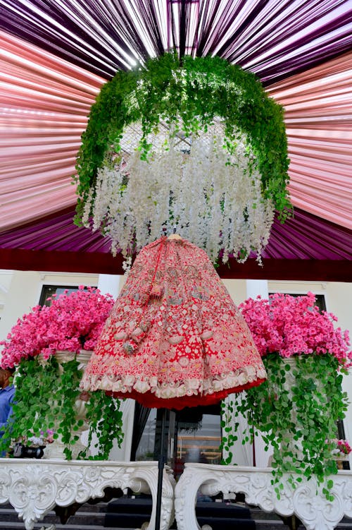Gratis lagerfoto af brudekjole, indiske brud