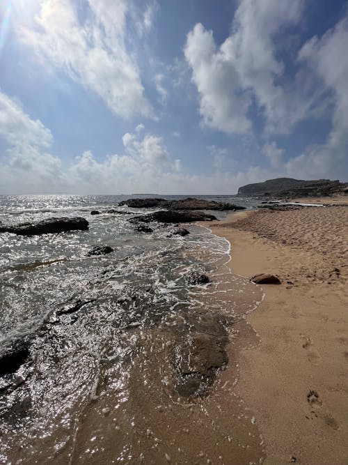 berraklık, deniz, doğa içeren Ücretsiz stok fotoğraf