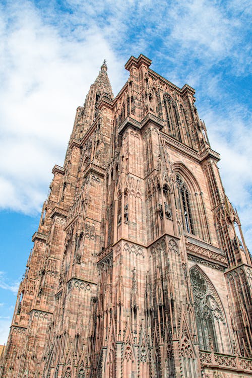 Photos gratuites de allemagne, architecture gothique, cathédrale de strasbourg