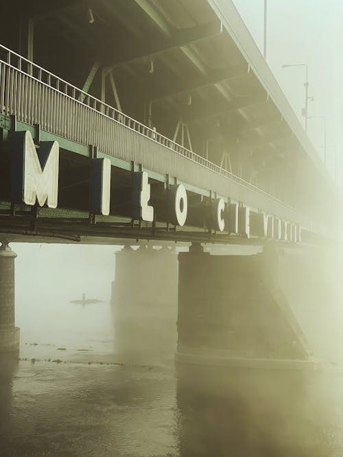 グダンスキ橋, ネオンサイン, ブリッジの無料の写真素材