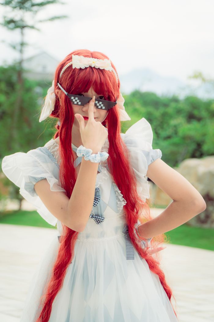 Hollow Moon Ouji Shorts Set