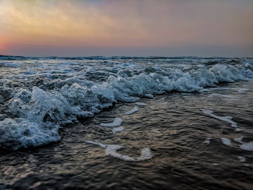 Free Landscape Photo of Waves Stock Photo