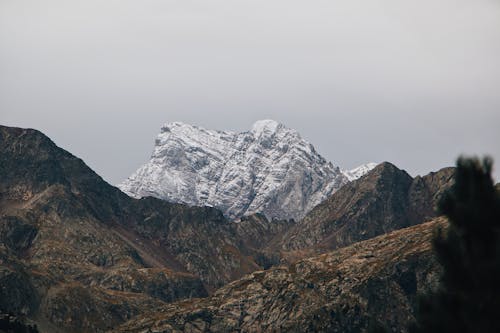 Snow Covered Mountain