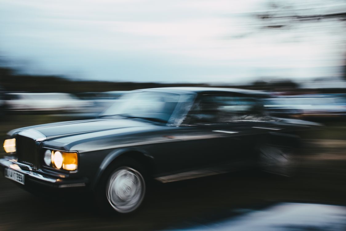 Photo of a Moving Car · Free Stock Photo