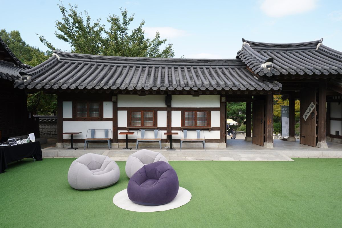 익선동 한옥카페거리
