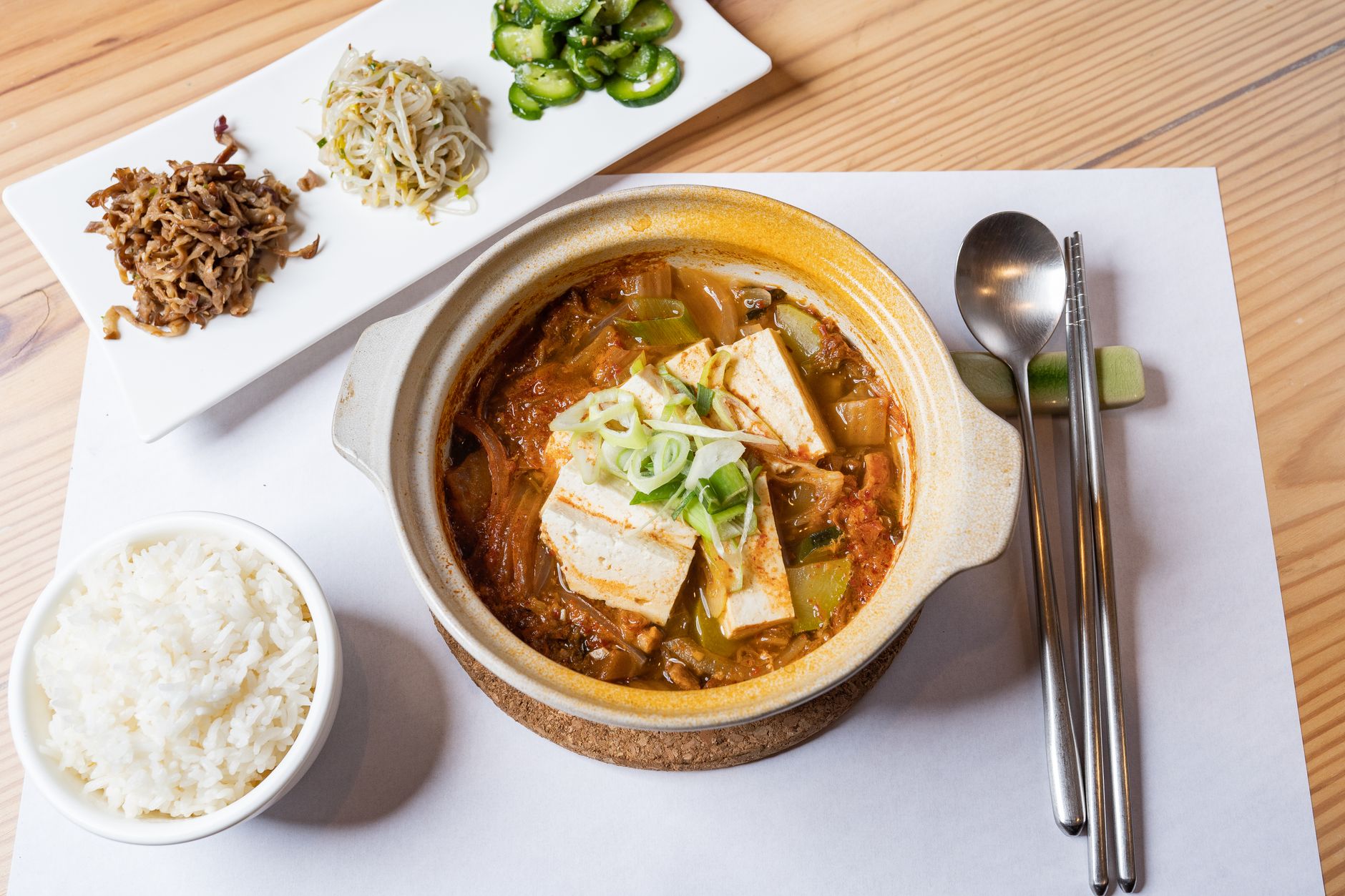 sundubu jjigae bubbling soft tofu stew