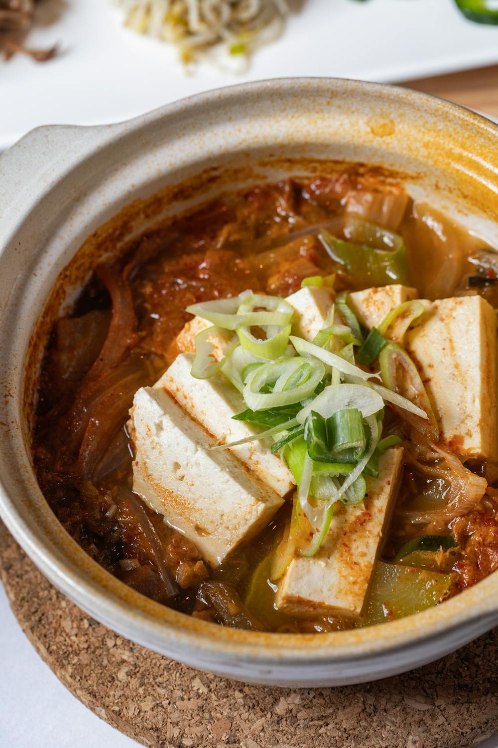 Doenjang Jjigae (Soybean Paste Stew)