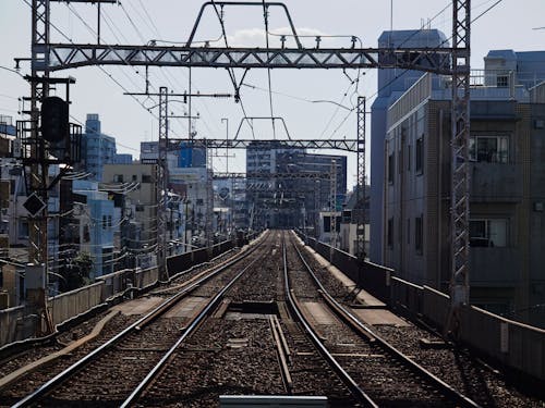 Free stock photo of tokyo, train