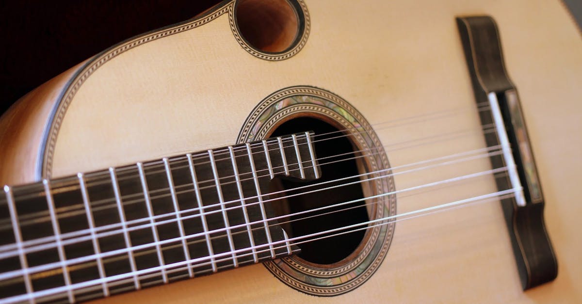 Free stock photo of acoustic guitar, classical music, guitar