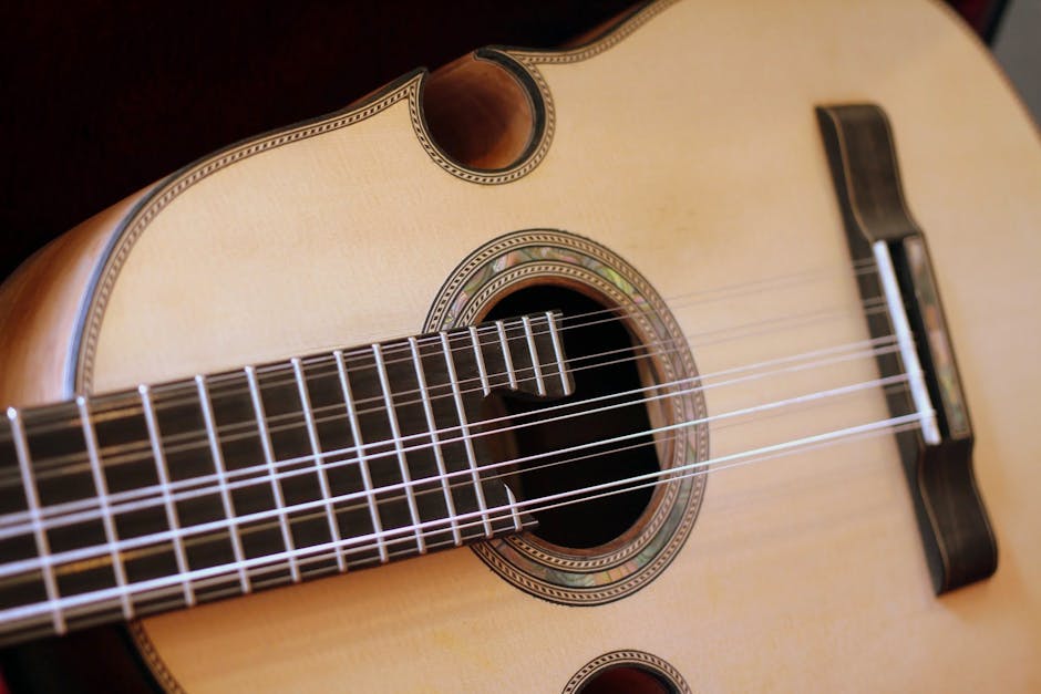Free stock photo of acoustic guitar, classical music, guitar