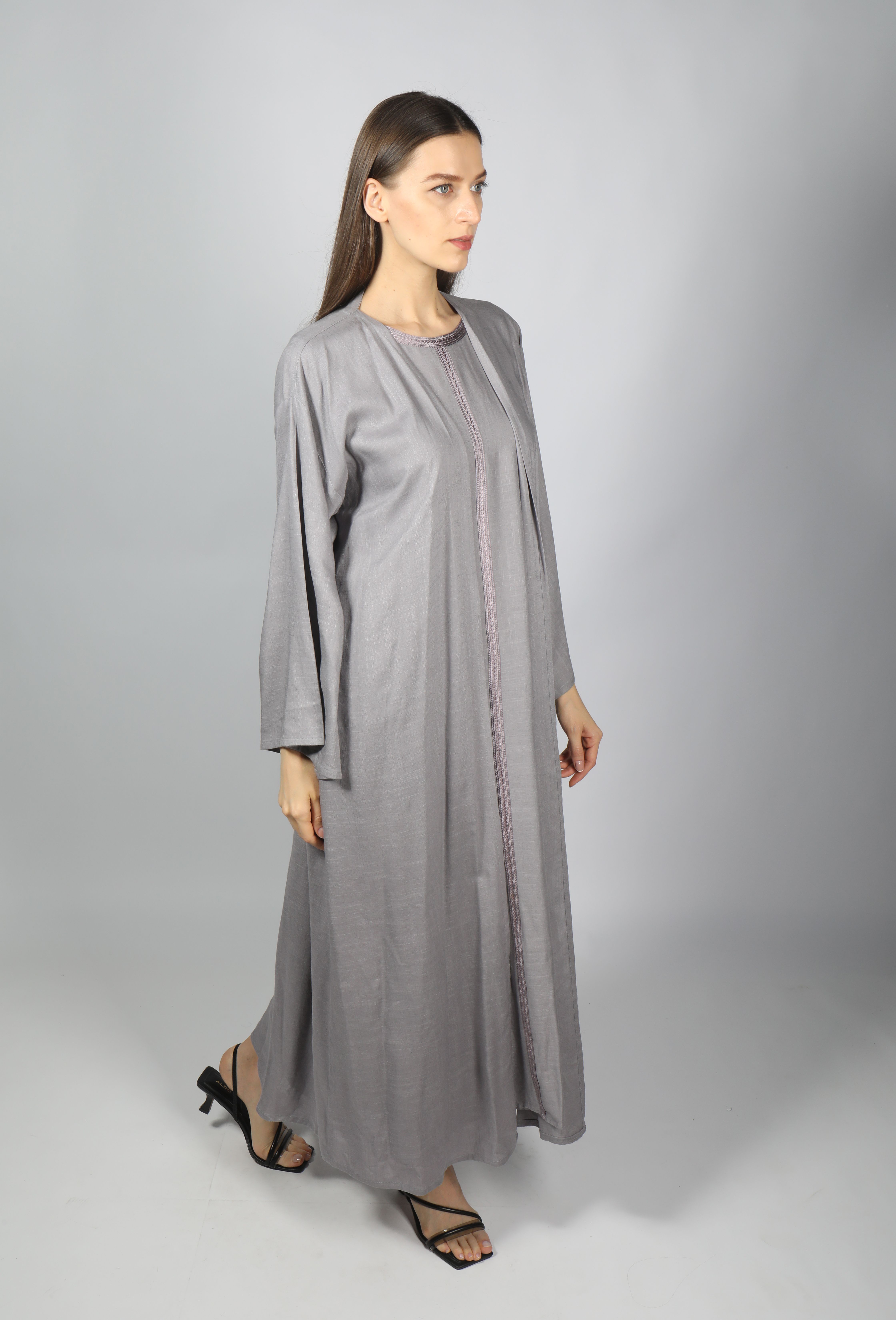 Cloak coat was thin women