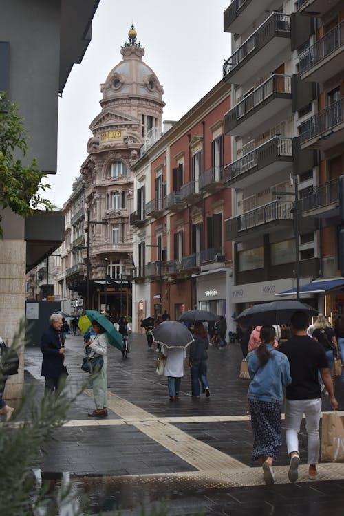 beton yapılar, binalar, dikey atış içeren Ücretsiz stok fotoğraf