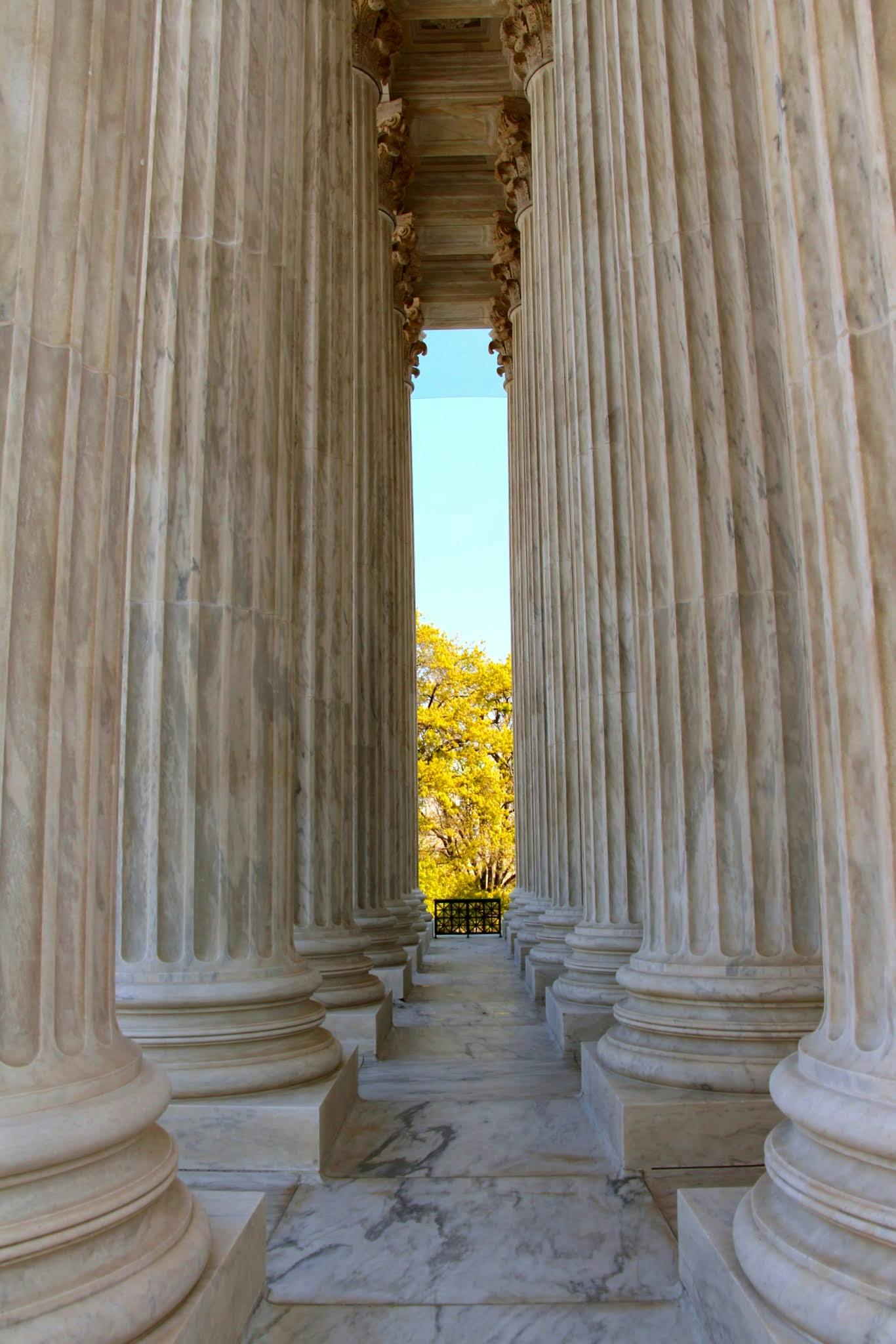 Free stock photo of courthouse, granite, pillar
