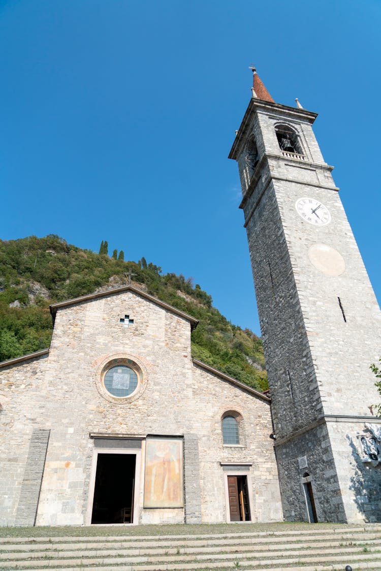 Church Of San Giorgio In Varenna, Italy