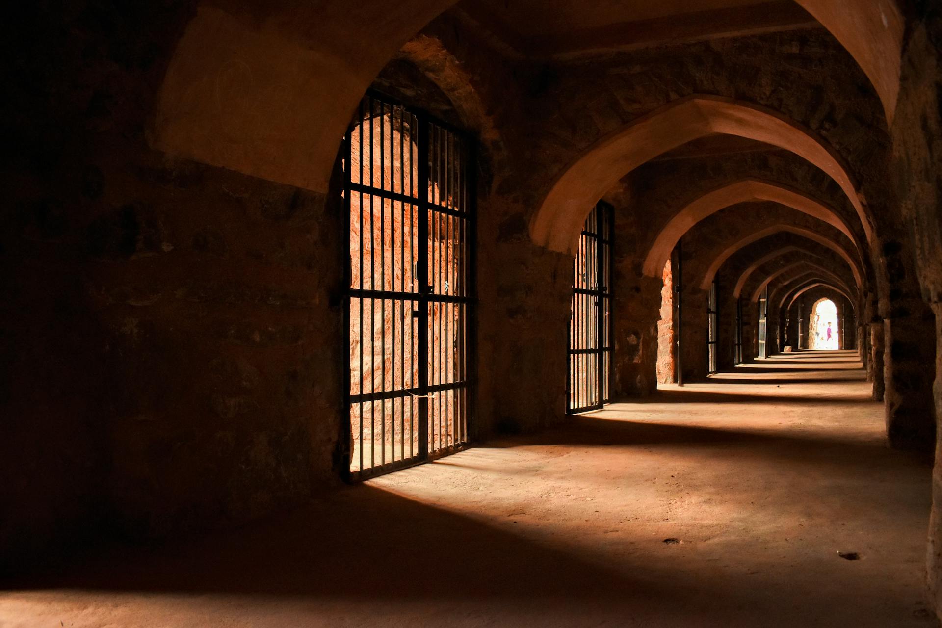 Hallway Inside a Dungeon