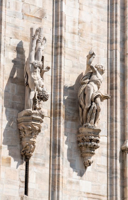Gratis Immagine gratuita di architettura, cattedrale, cattedrale di milano Foto a disposizione