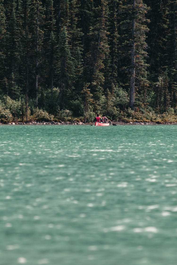 Landscape Photography Of Lake Louise