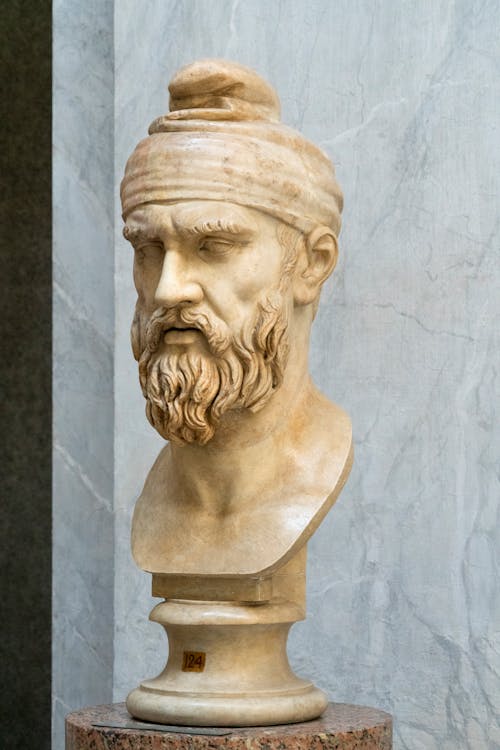 Ancient Marble Bust