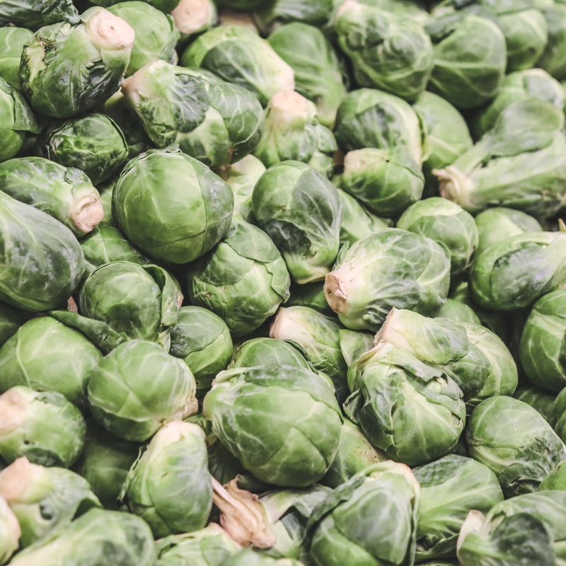 Air Fryer Crispy Brussels Sprout and Parmesan Dip