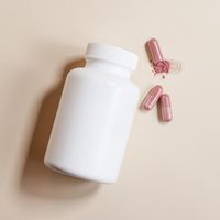 Unlabeled white supplement bottle — photo by Supplements On Demand on Pexels