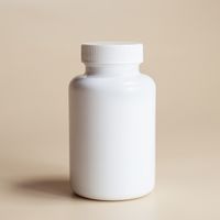 Unlabelled white bottle on a neutral background — photo by Supplements On Demand on Pexels