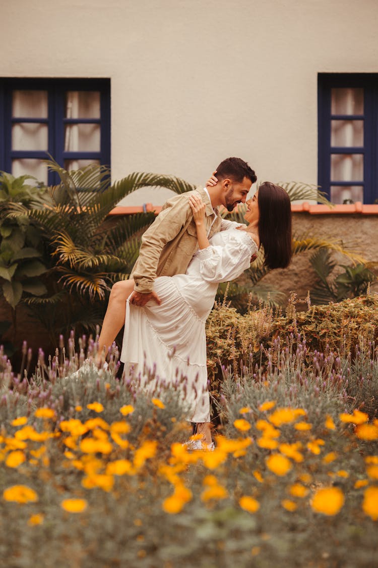 A Couple Dancing Together 