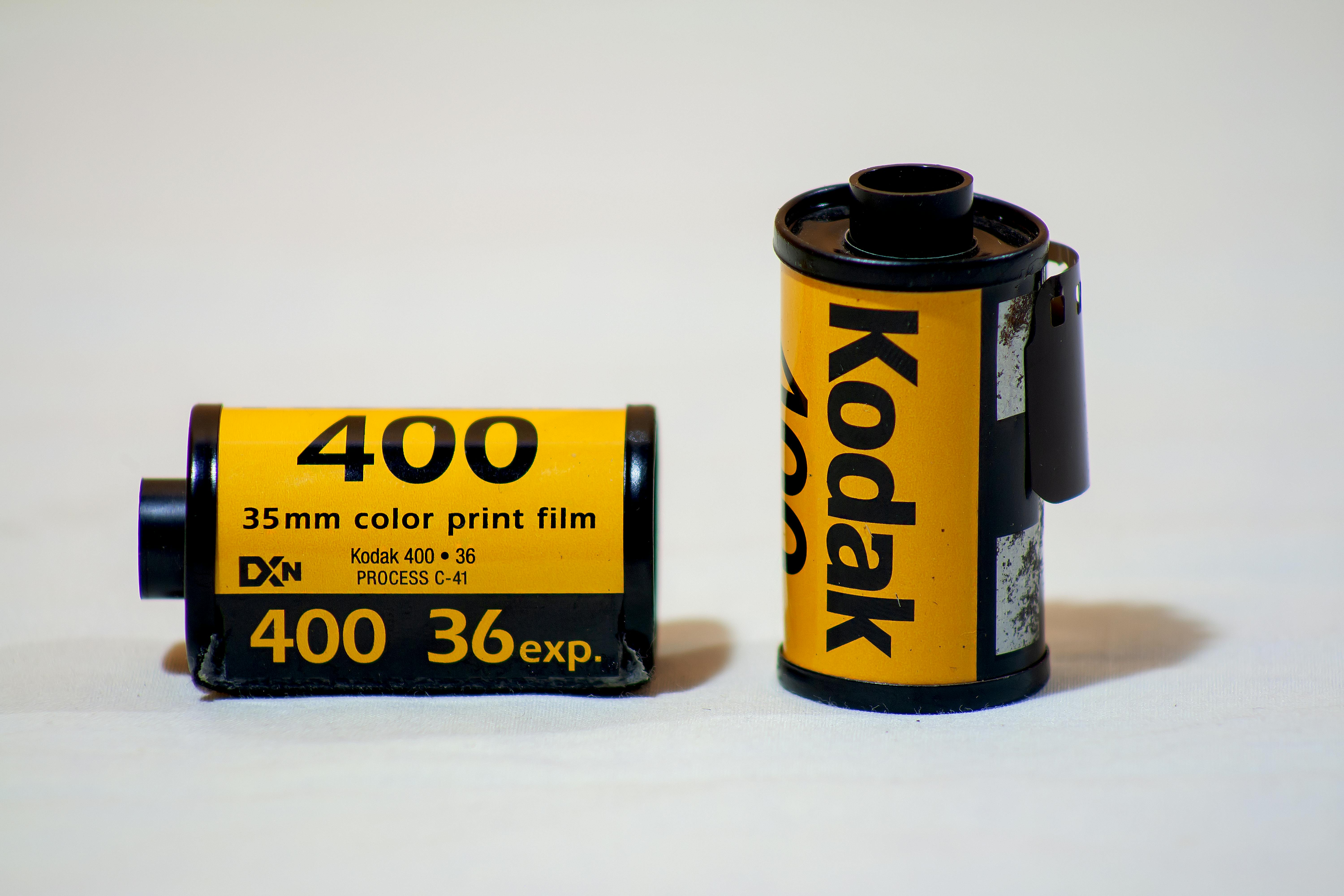 Close-Up Shot of Film Rolls · Free Stock Photo