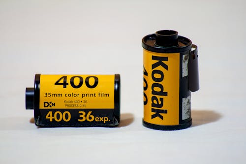 Foto d'estoc gratuïta de 35 mm, pel·lícules, primer pla