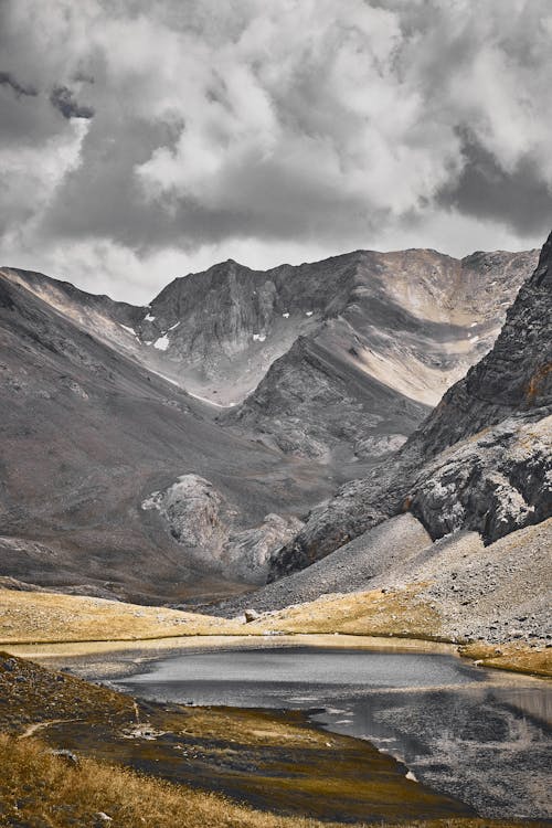 Lake in Mountains