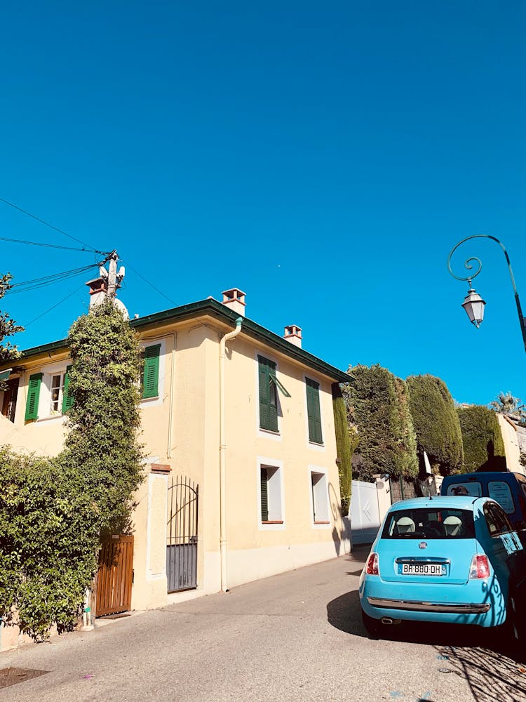 Facade Of House