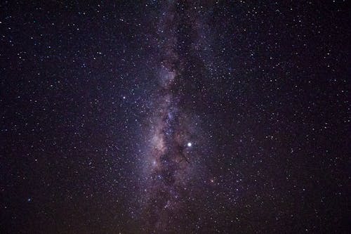 La Via Láctea Desde El Cabo De La Vela.