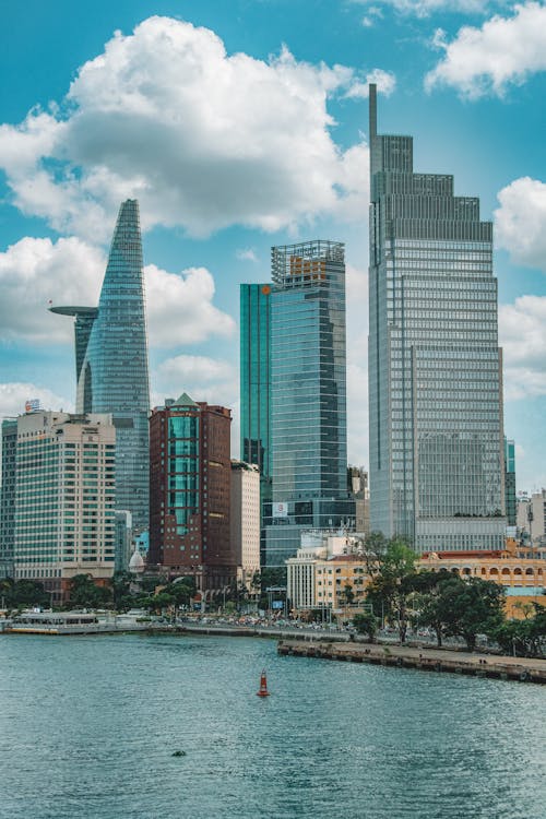 Skyscrapers at Waterfront