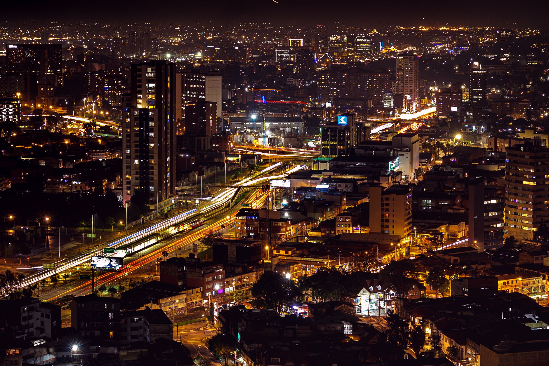 Bogotá skyline